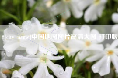 阿拉善盟中国地图图片高清大图 打印版