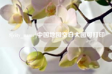 阿拉善盟中国地图空白大图可打印