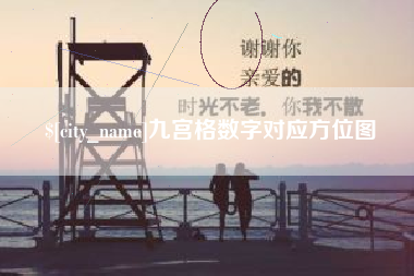 阿拉善盟九宫格数字对应方位图