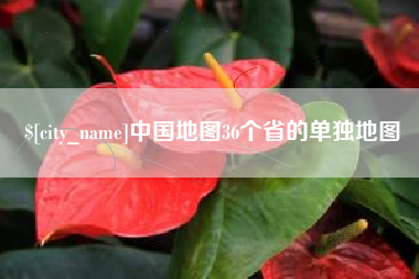 阿拉善盟中国地图36个省的单独地图