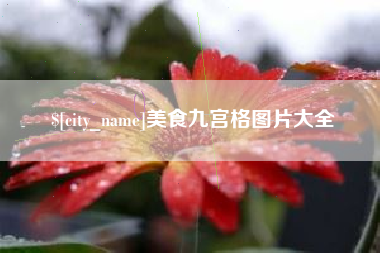阿拉善盟美食九宫格图片大全