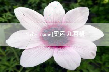 阿拉善盟奥运 九宫格