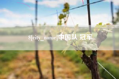阿拉善盟中国队 冠军