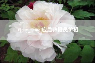 阿拉善盟应急救援员价格