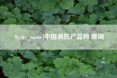 阿拉善盟中国消防产品网 查询