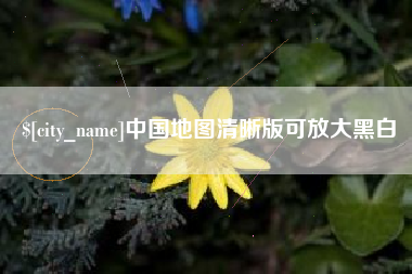 阿拉善盟中国地图清晰版可放大黑白