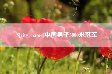 阿拉善盟中国男子5000米冠军