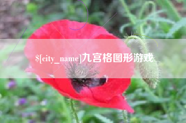 阿拉善盟九宫格图形游戏