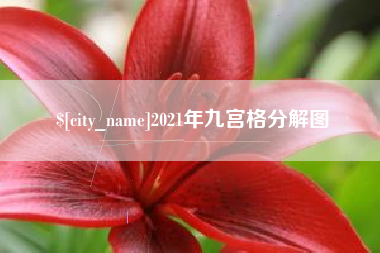 阿拉善盟2021年九宫格分解图