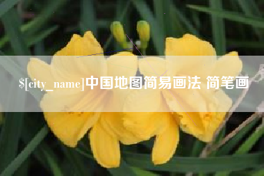阿拉善盟中国地图简易画法 简笔画