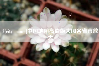 阿拉善盟中国地图高清版大图各省市放大