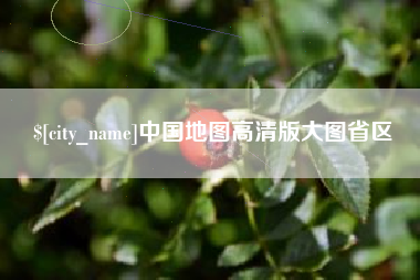 阿拉善盟中国地图高清版大图省区