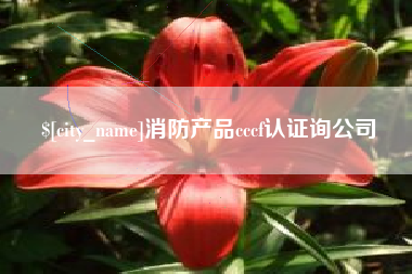 阿拉善盟消防产品cccf认证询公司