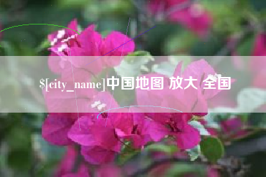 阿拉善盟中国地图 放大 全国