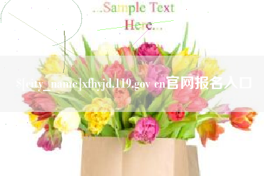 阿拉善盟xfhyjd.119.gov cn官网报名入口