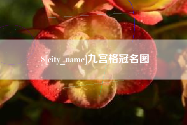 阿拉善盟九宫格冠名图
