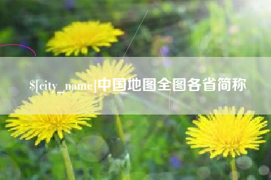 阿拉善盟中国地图全图各省简称