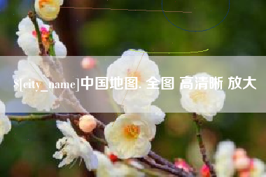 阿拉善盟中国地图. 全图 高清晰 放大