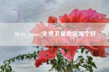 阿拉善盟免费卫星地图哪个好