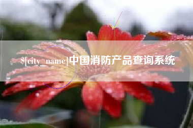 阿拉善盟中国消防产品查询系统