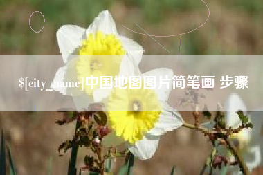 阿拉善盟中国地图图片简笔画 步骤