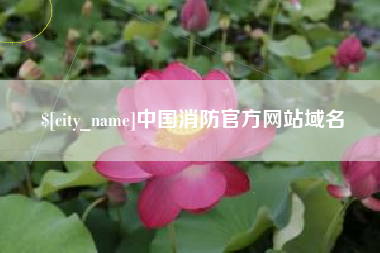阿拉善盟中国消防官方网站域名